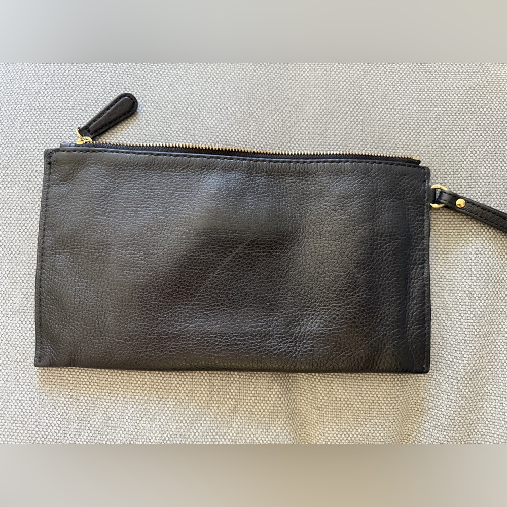 Michael Kors Black Monogram Wristlet - Picture 4 of 4